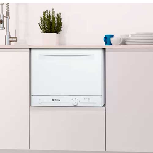 LAVAVAJILLAS BALAY 3VK311BC COMPACTO 55CM BLANCO