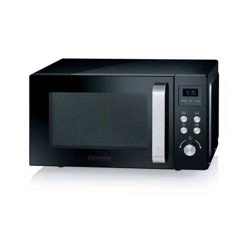 MICROONDAS SEVERIN 7752 GRILL 23LT NEGRO 470110006