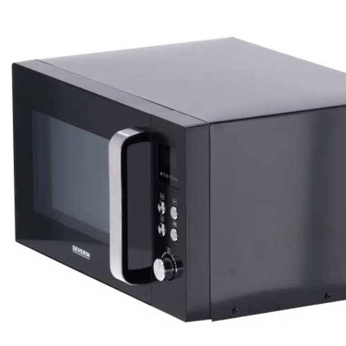 MICROONDAS SEVERIN 7752 GRILL 23LT NEGRO 470110006