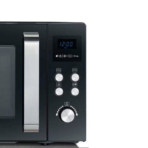 MICROONDAS SEVERIN 7752 GRILL 23LT NEGRO 470110006