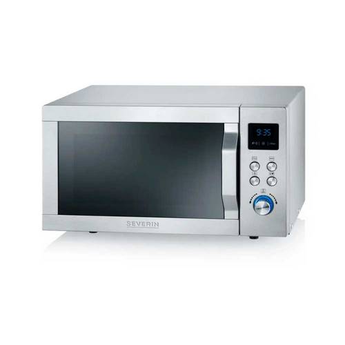 MICROONDAS SEVERIN 7753 GRILL 23LT PLATA 470110005