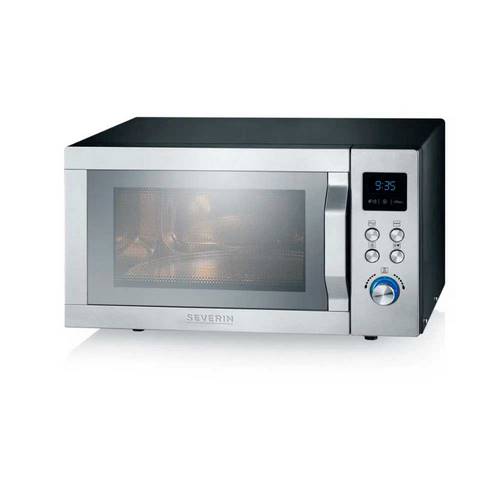 MICROONDAS SEVERIN 7755 GRILL 25LT INOX 470110000