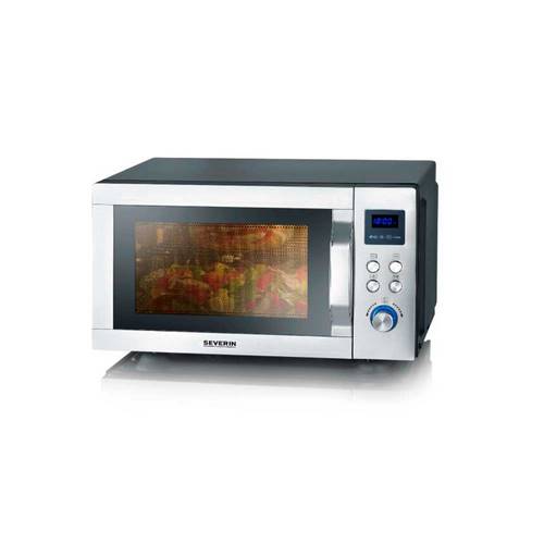MICROONDAS SEVERIN 7758 GRILL 25LT ACERO 470110001