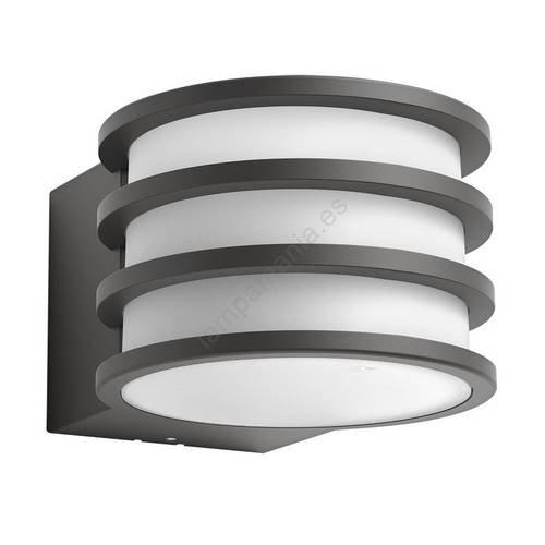 APLIQUE PHILIPS LUCCA HUE 1X9W ANTRACIT 1740193P0