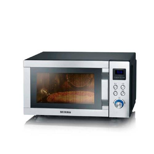 MICROONDAS SEVERIN 7759 GRILL 25LT ACERO 470110001