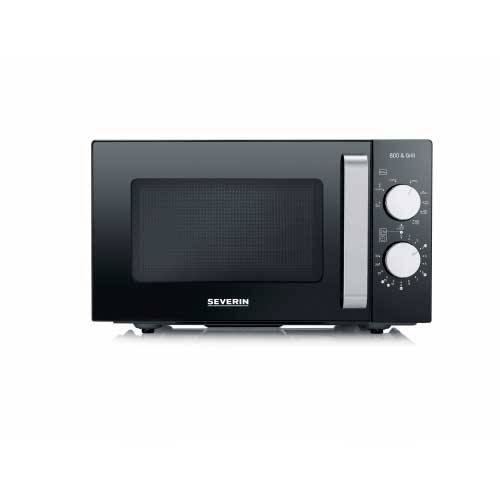 MICROONDAS SEVERIN 7762 GRIL 20L NEG/ACE 470110003