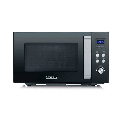 MICROONDAS SEVERIN 7763 GRIL 25L NEG/ACE 470110004
