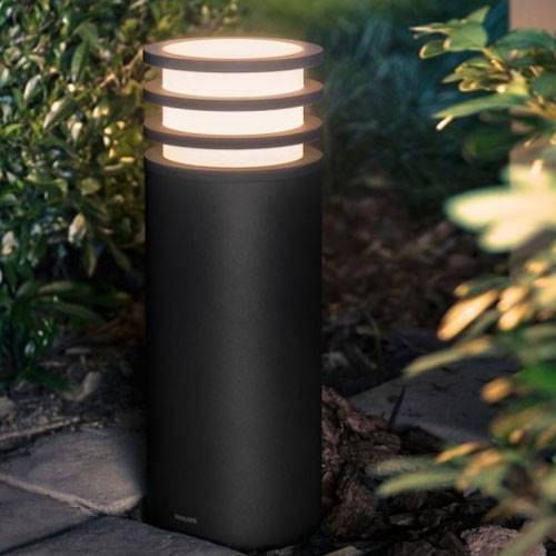 POSTE PHILIPS LUCCA HUE 1X9W ANTRACIT 1740293P0