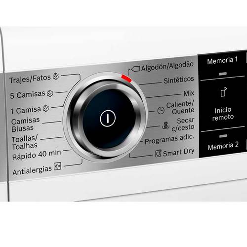 SECADORA BOSCH WTX87EH0ES BOMBA CALOR 9KG BL