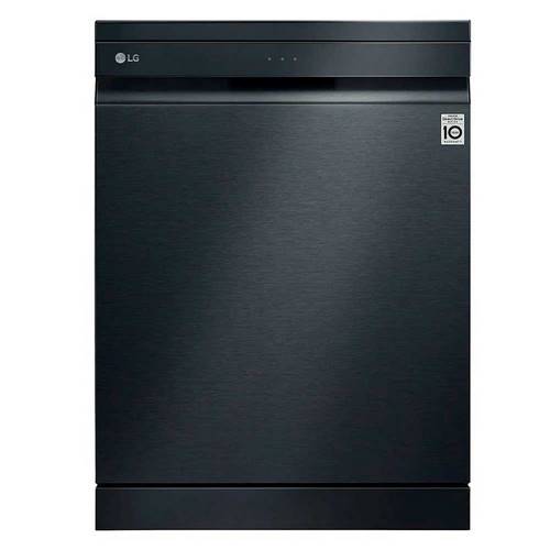 LAVAVAJILLAS LG DF425HMS IND 60CM ACERO NEGRO MATE