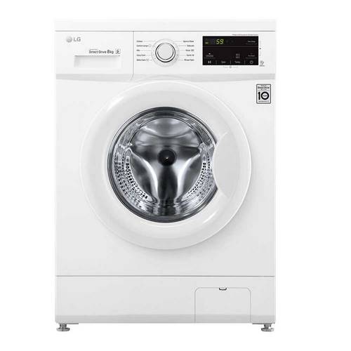 LAVADORA LG F4J3TN3W CF 8KG BLANCA 1400RPM D