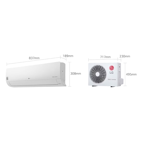 AIRE ACOND LG 32CONFWF12E INVER WIFI S12ET NSJ/UA3