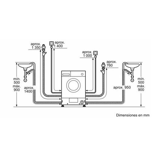LAVASECADORA SIEMENS WK12D322ES INDEP 7KG