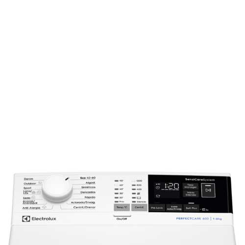LAVADORA ELECTROLUX EN6T4622AF C.SUP 6KG 913148404