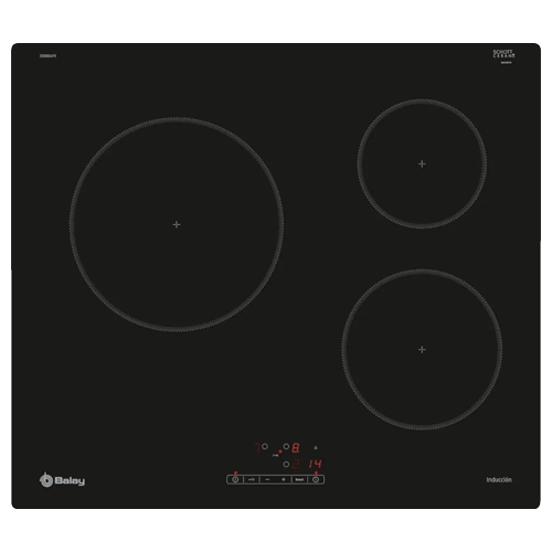 INDUCCION BALAY 3EB864FR NEGRO 60CM SIN MARCO