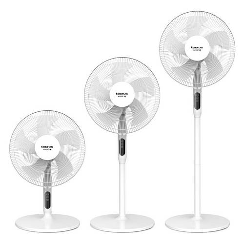VENTILADOR TAURUS ICE BRISE PIE 947265000 3EN1