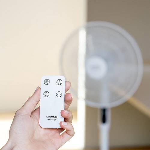 VENTILADOR TAURUS ICE BRISE PIE 947265000 3EN1