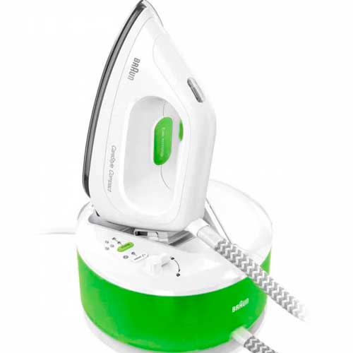 CENTRO PLANCHADO BRAUN IS2055GR BLANCA/VERDE 2200W
