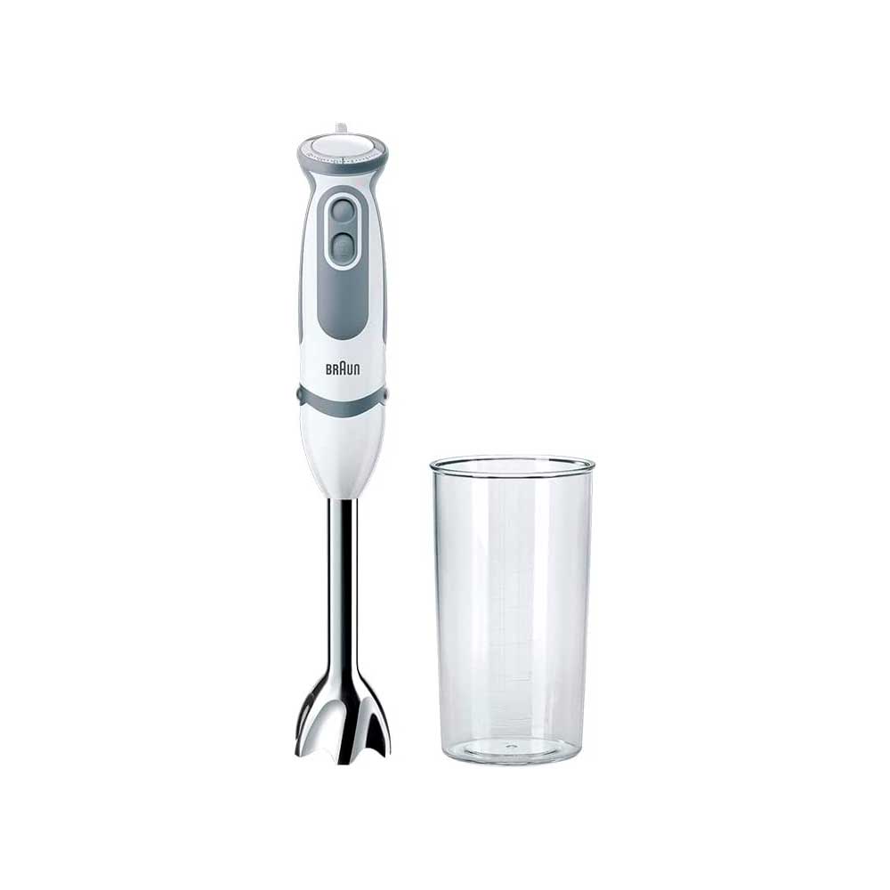BATIDORA BRAUN MQ5200WH MANO MINIPIMER VASO MEDIDA