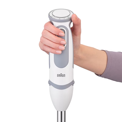 BATIDORA BRAUN MQ5200WH MANO MINIPIMER VASO MEDIDA