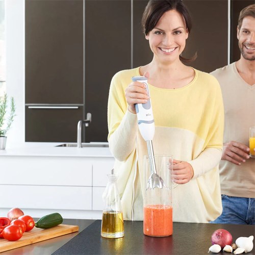 BATIDORA BRAUN MQ5200WH MANO MINIPIMER VASO MEDIDA