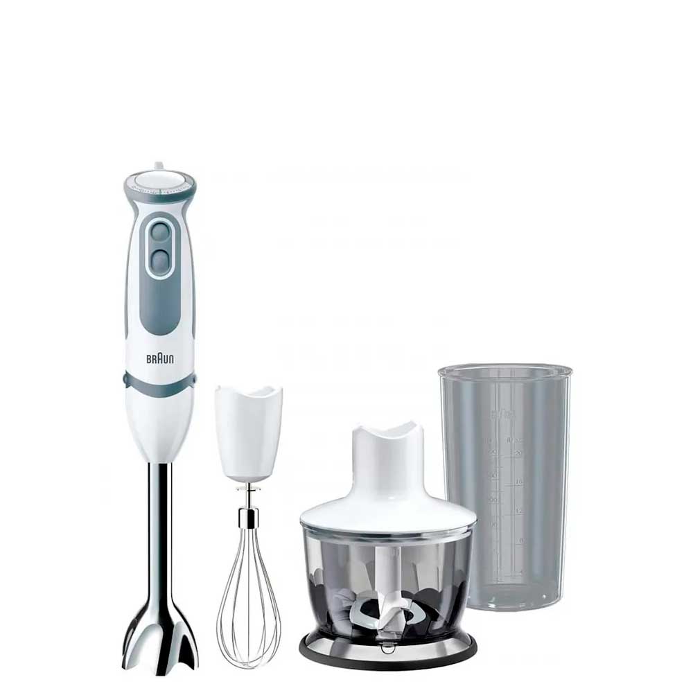 BATIDORA BRAUN MQ5235WH MANO MINIPIMER VASO MEDIDA