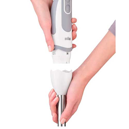 BATIDORA BRAUN MQ5235WH MANO MINIPIMER VASO MEDIDA