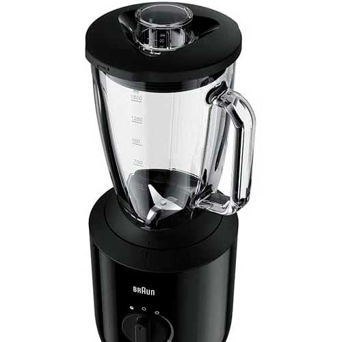 BATIDORA BRAUN JB3150BK VASO NEGRO 1,5L 800W