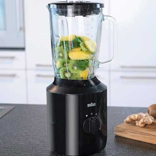 BATIDORA BRAUN JB3150BK VASO NEGRO 1,5L 800W