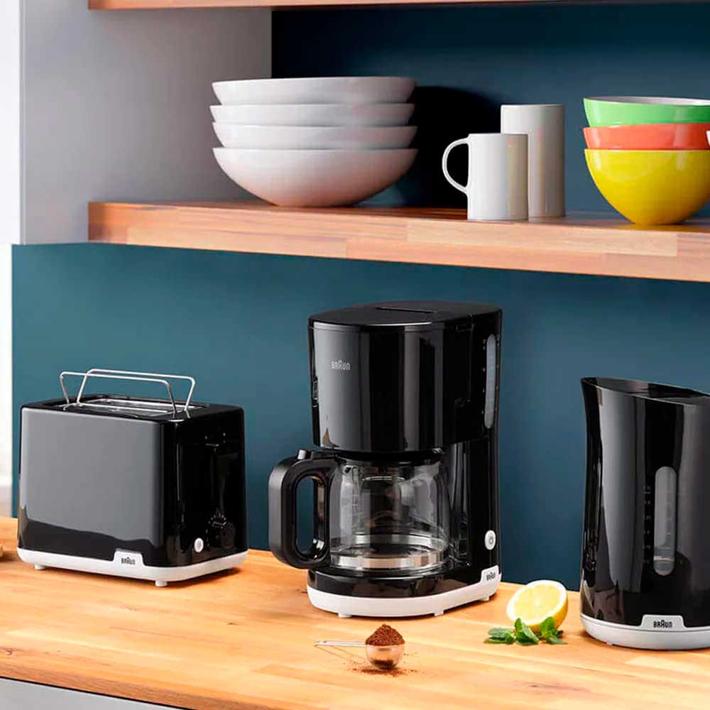 HERVIDOR BRAUN WK1100BK ELECTRICO 1,7L NEGRO