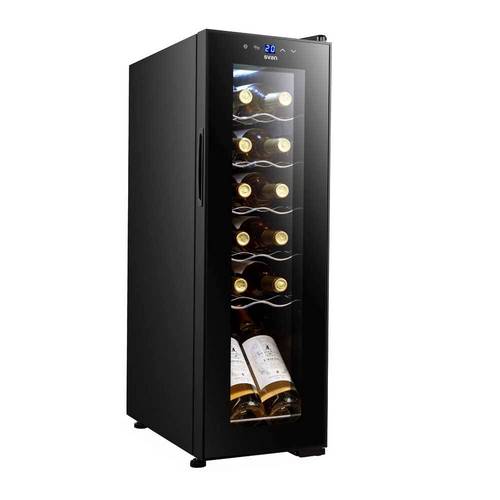 VINOTECA SVAN SVVN012 CICLICA NEG 80X25X45