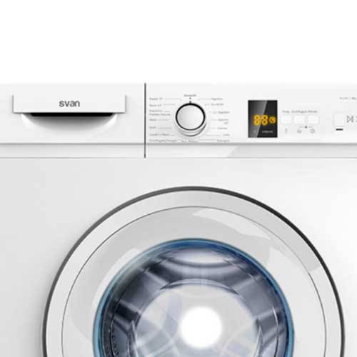 LAVADORA SVAN SVL841 C.FR 8KG BL 1000RPM A+++
