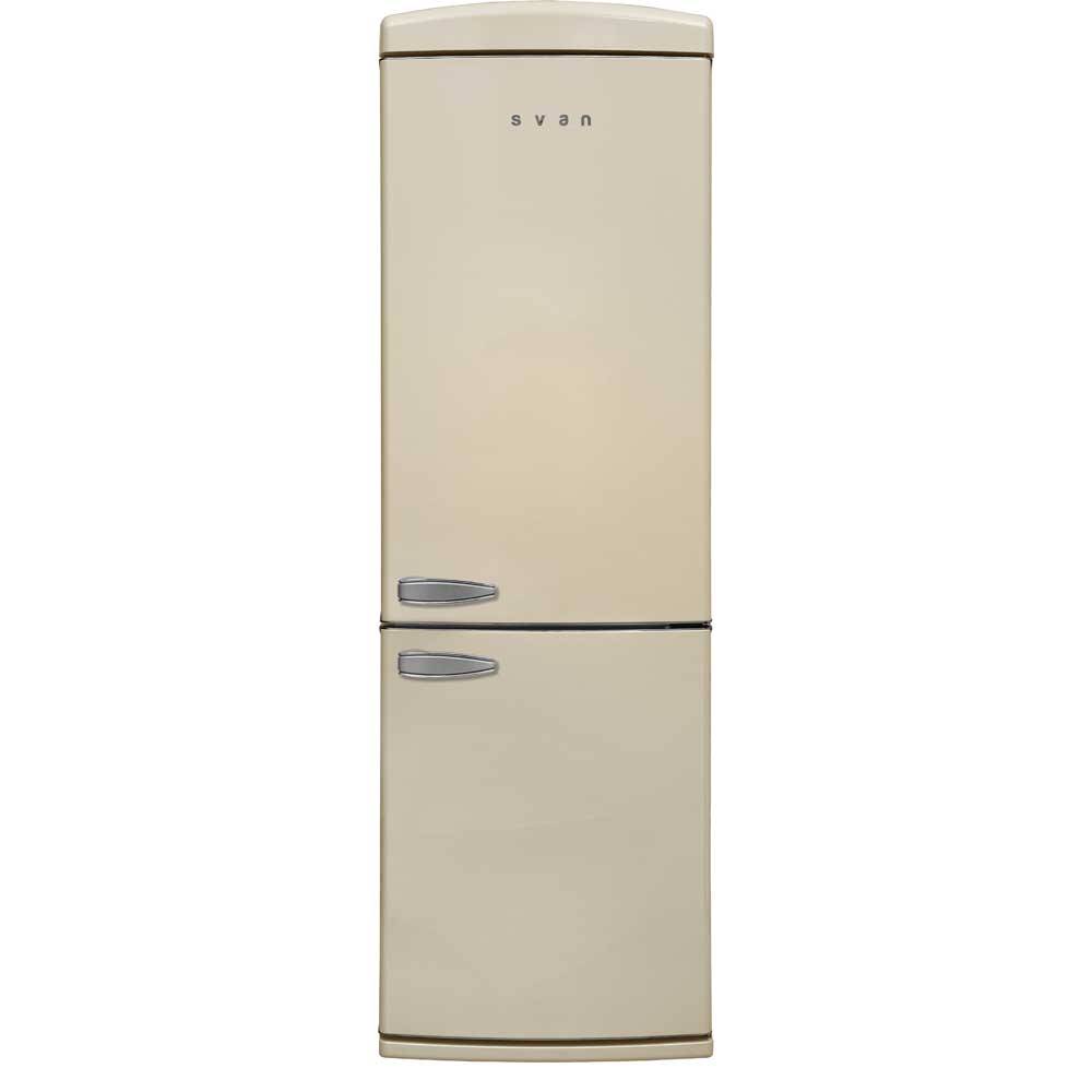 FRIGORIFICO SVAN SVRC183 COMBI RETRO CREMA NFROST