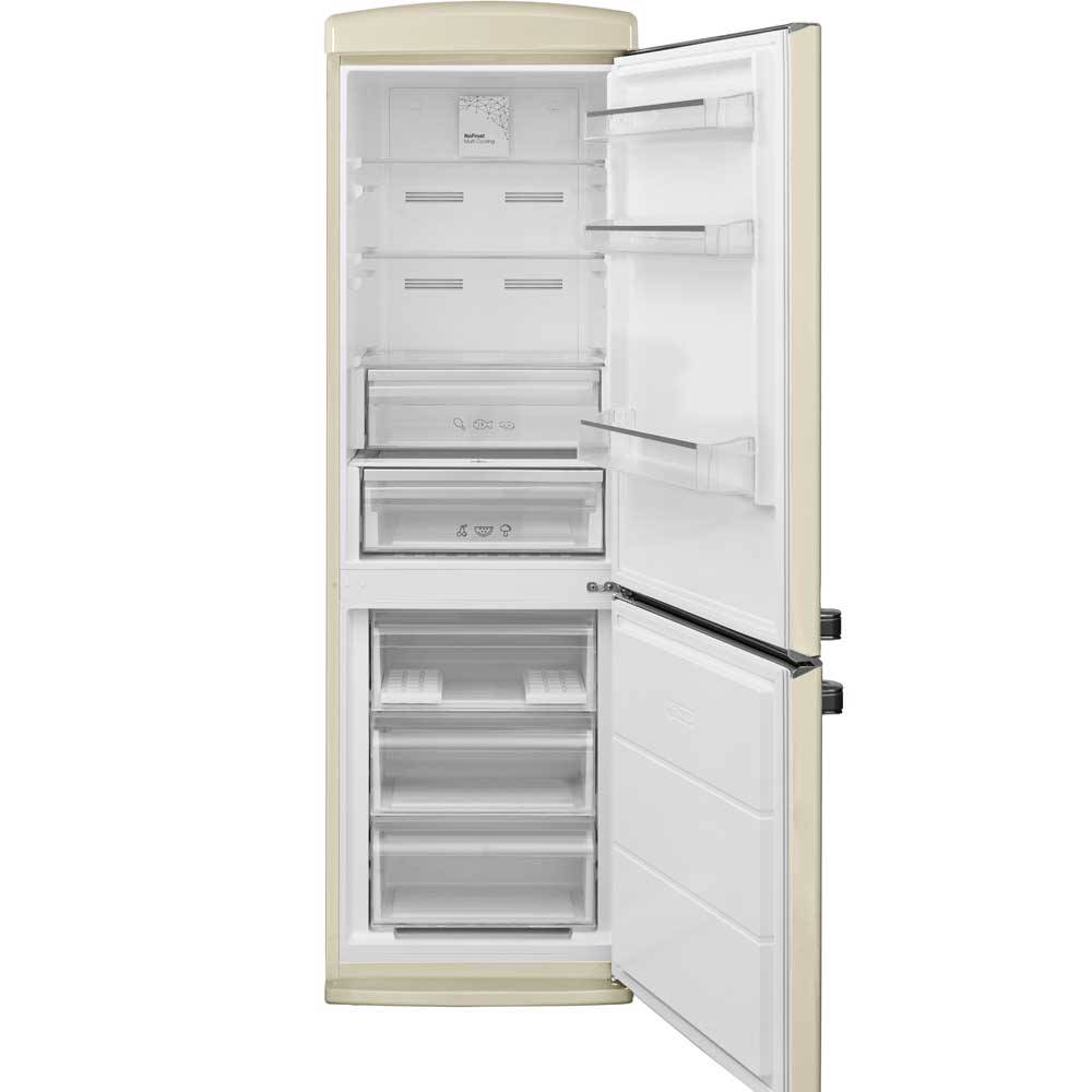 FRIGORIFICO SVAN SVRC183 COMBI RETRO CREMA NFROST
