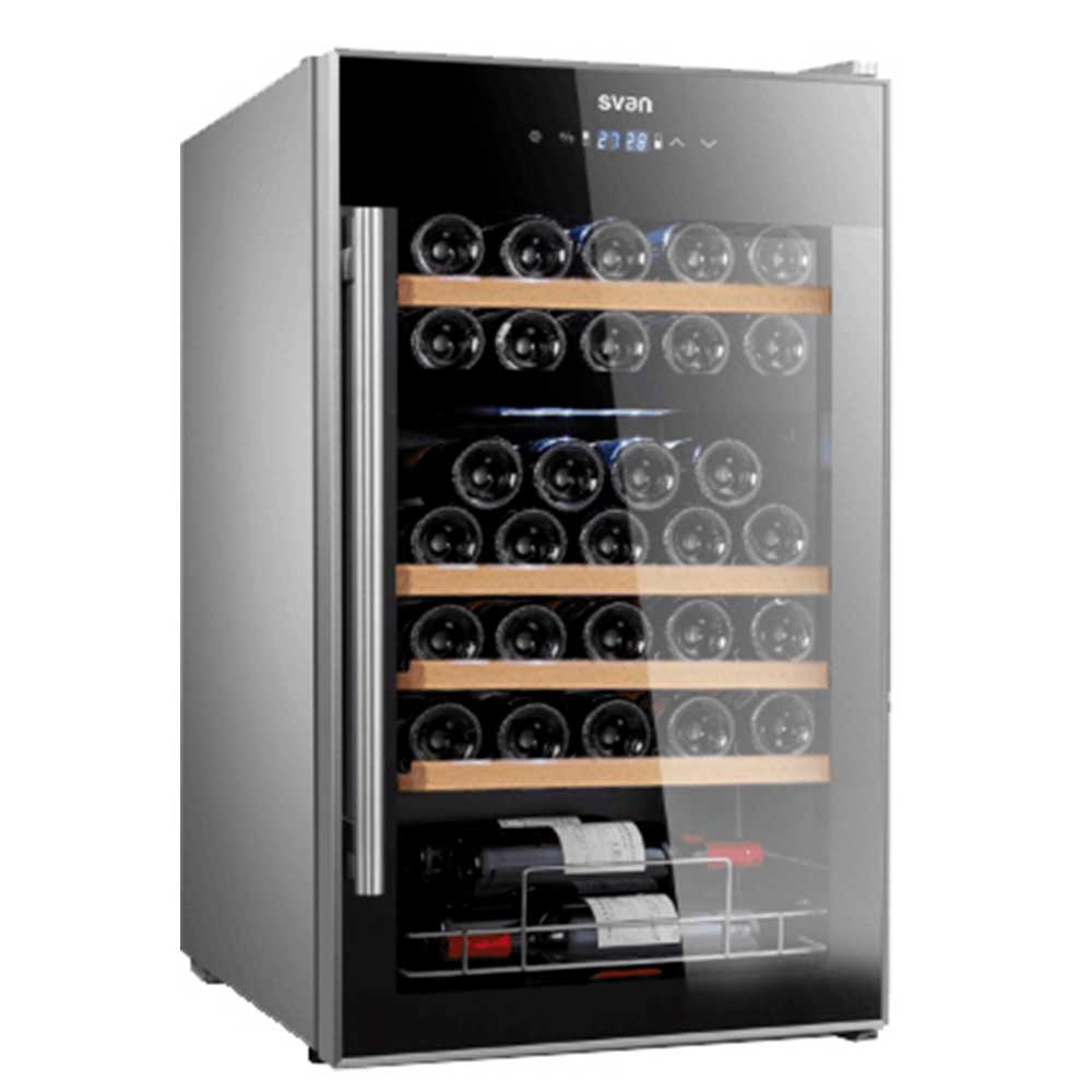 VINOTECA SVAN SVVN033C CICLICA NEG 33BOT 85X50X43