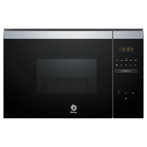 MICROONDAS BALAY 3CG4172X2 INTEG CRISTAL NEG INOX