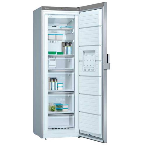 CONGELADOR BALAY 3GFE568XE VERT 1PTA ACERO 186X60