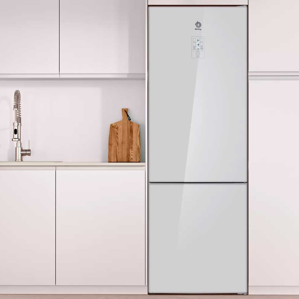 FRIGORIFICO BALAY 3KFD778BI COMBI CRIST BL 203X70