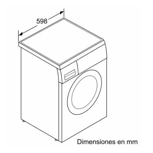 LAVADORA BALAY 3TS993BT C.FR 9KG BL 1200RPM