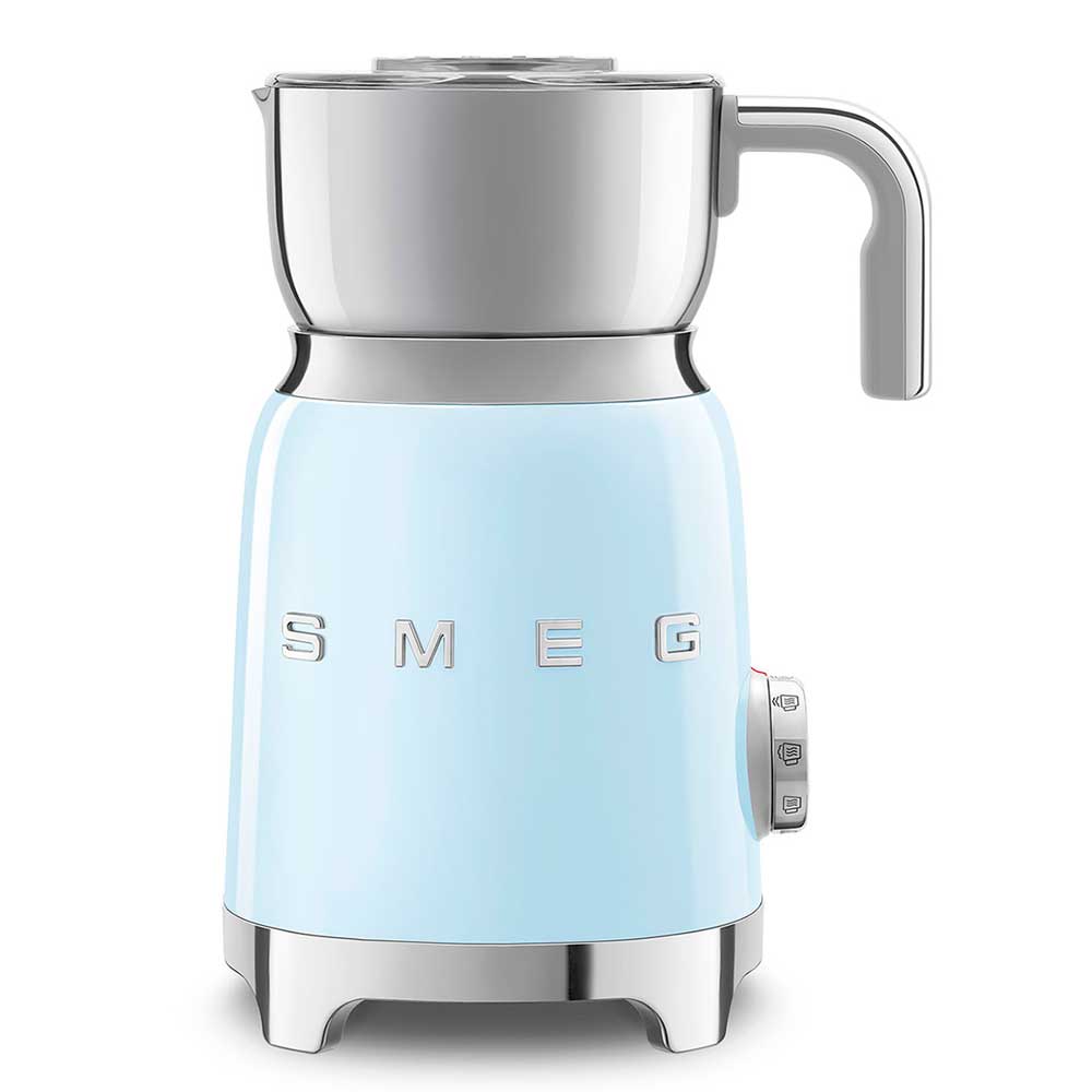 ESPUMADOR SMEG MFF01PBEU AZUL PASTEL 50STYLE 500W
