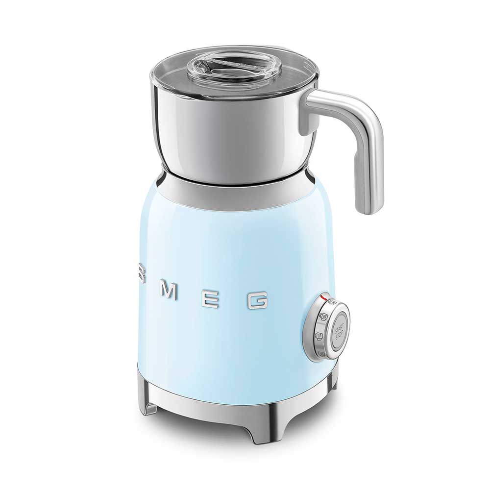 ESPUMADOR SMEG MFF01PBEU AZUL PASTEL 50STYLE 500W