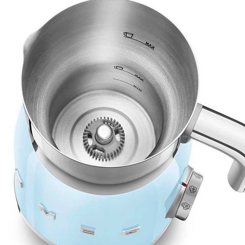 ESPUMADOR SMEG MFF01PBEU AZUL PASTEL 50STYLE 500W