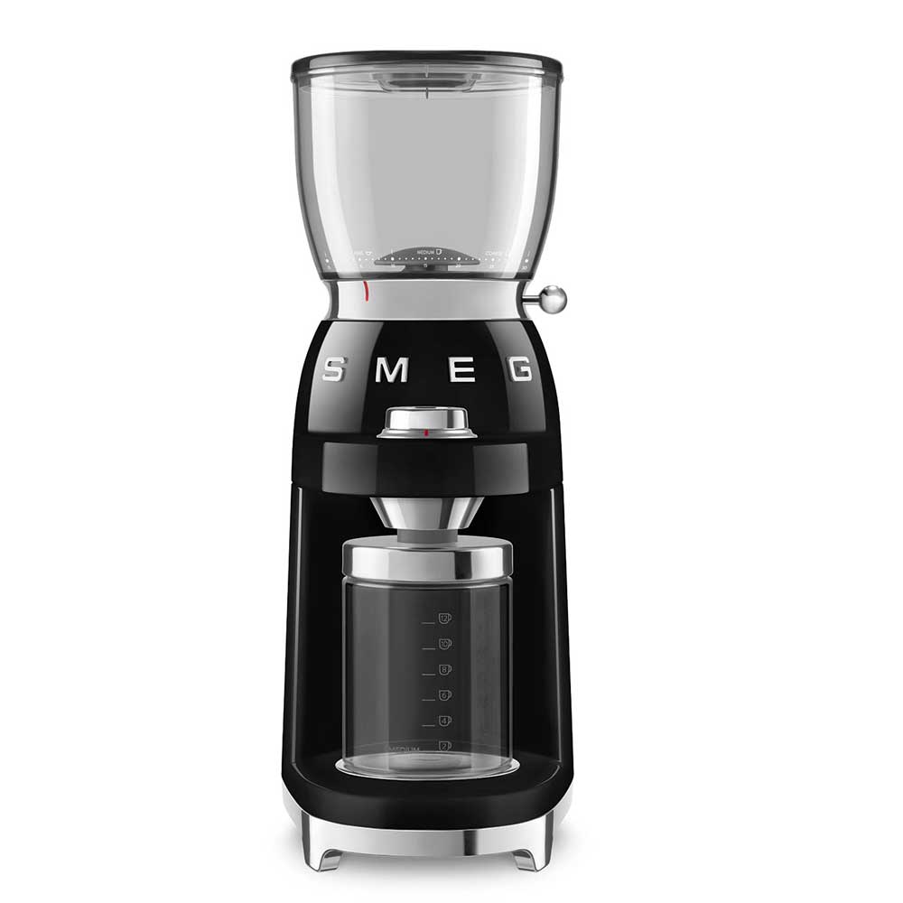 MOLINILLO CAFE SMEG CGF01BLEU NEGRO 50STYLE 150W