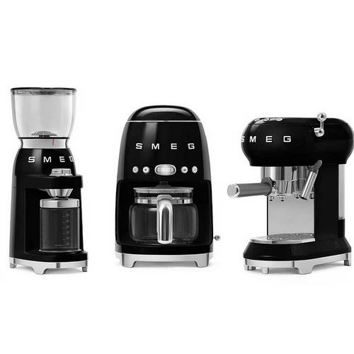 MOLINILLO CAFE SMEG CGF01BLEU NEGRO 50STYLE 150W