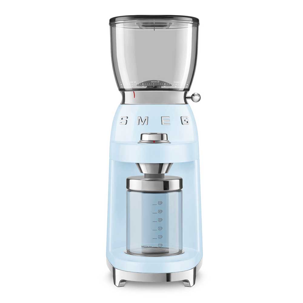 MOLINILLO CAFE SMEG CGF01PBEU AZUL 50STYLE 150W