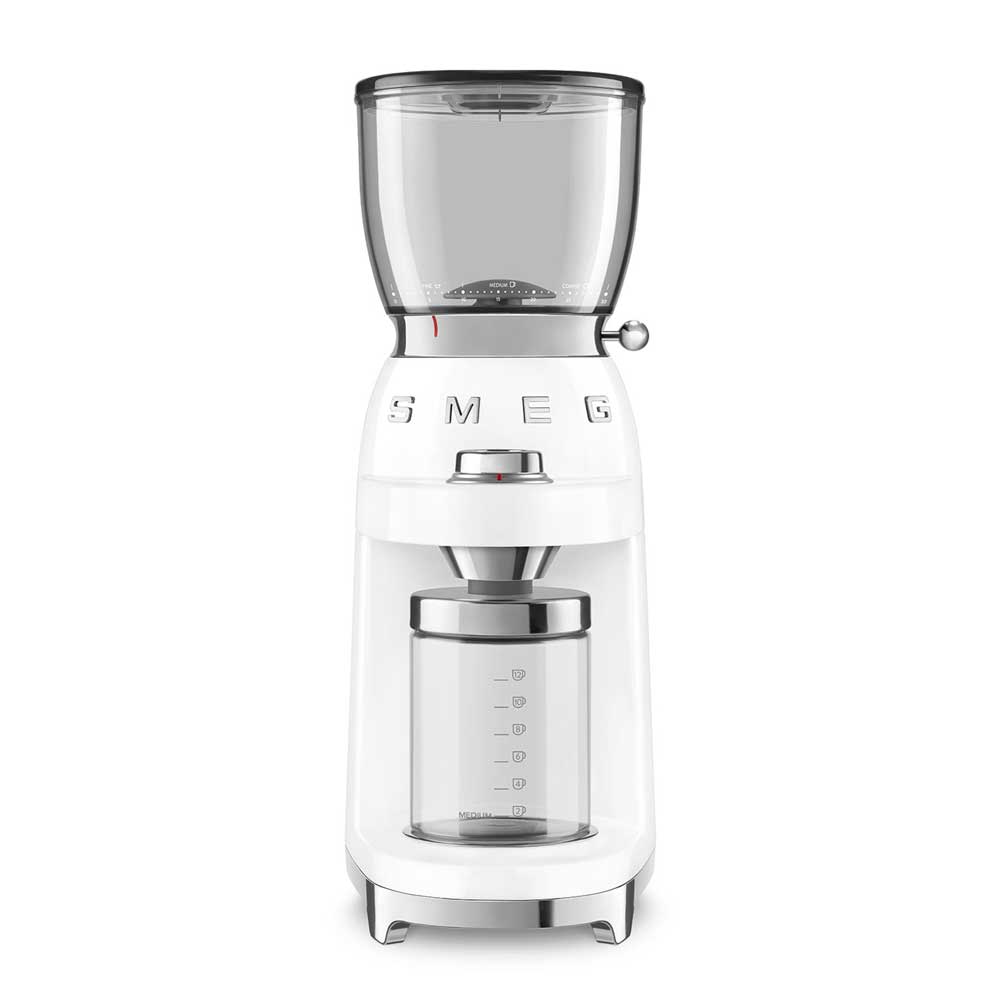 MOLINILLO CAFE SMEG CGF01WHEU BLANCO 50STYLE 150W
