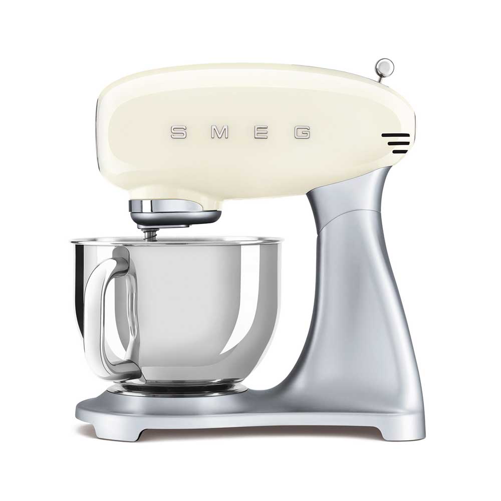 ROBOT COCINA SMEG SMF02CREU CREMA AMASADORA 800W