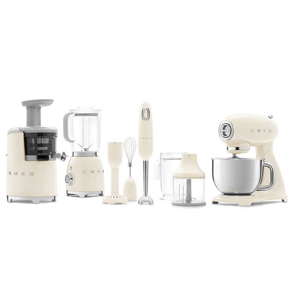 ROBOT COCINA SMEG SMF03CREU CREMA FULLCOLOR 800W