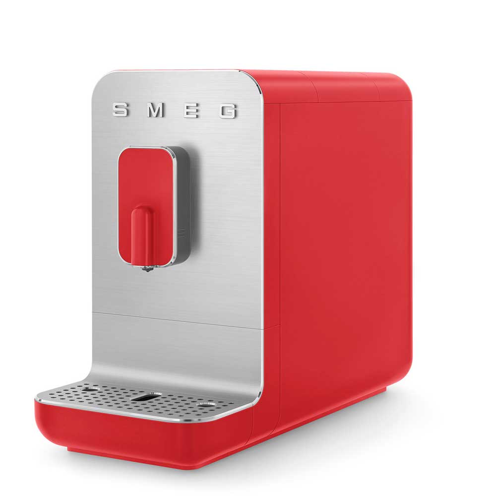 CAFETERA SMEG BCC02RDMEU SUPERAUTOM. ROJA 1350W