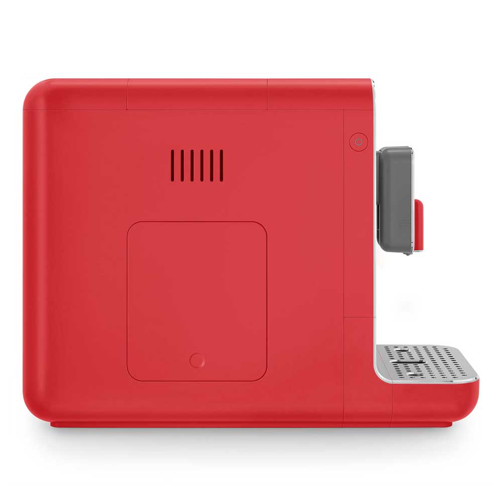 CAFETERA SMEG BCC02RDMEU SUPERAUTOM. ROJA 1350W